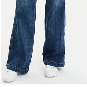 American Eagle wide leg jeans